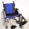 Wózek inwalidzki ECLIPS X2 z poziomą podpórką