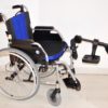 Wózek inwalidzki ECLIPS X2 z poziomą podpórką