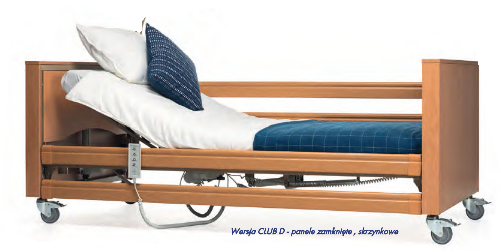 Łóżko rehabilitacyjne VERMEIREN CLUB VARIO D